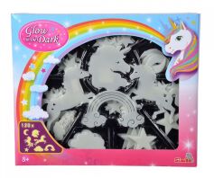 Simba Gid Αυτοκόλλητα Τοίχου Unicorn Mega Set (107826049)