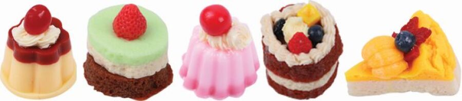 ASTF Cool Mix Cutilicious Cake-5 Σχέδια-1 Τμχ (T26423)