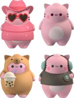 BGL Pembe Squishy Friends Φιγούρες 9cm-4 Σχέδια-1Τμχ (40263)