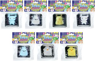 ORB Tabalicious Squishy Κύβος Glow In The Dark-7 Σχέδια (4284302407)