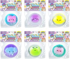 ORB Tabalicious Squishy Ζωάκια-6 Σχέδια (4285402407)