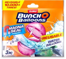 Zuru Bunch O Balloons Reusable Water Balloons-2 Σχέδια-1Τμχ (56592)
