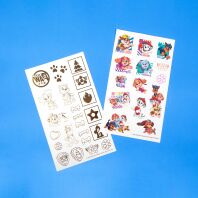 RMS Paw Patrol Tattoos (97-0211)