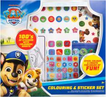 RMS Paw Patrol Σετ Ζωγραφικής & Αυτοκόλλητα 500Τμχ (97-0266)
