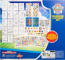 RMS Paw Patrol Σετ Ζωγραφικής & Αυτοκόλλητα 500Τμχ (97-0266)
