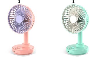 BW B/O Ανεμιστηράκι Mini-2 Σχέδια (MZL-32A)