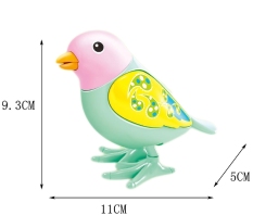 BW Wind Up Παπαγαλάκι-3 Σχέδια (A780-23)