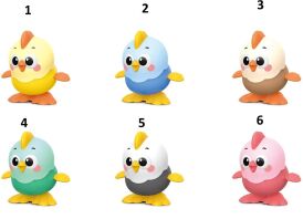 BW Κοτοπουλάκι Jumping-6 Σχέδια (1-23257-8604)