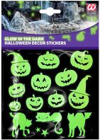 WM Αυτοκόλλητα Halloween Glow In The Dark 21x15cm (86851)