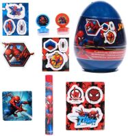 Canenco Spiderman Αυγό Έκπληξη-3 Σχέδια-1Τμχ (SP19108V)