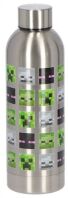 KE Bottle Minecraft Silver Mob Heads (MC91698)
