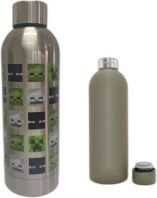 KE Bottle Minecraft Silver Mob Heads (MC91698)