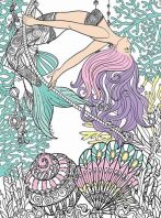 Γοργόνες-Καλειδοσκόπιο Χρωμάτων No1 (1654)