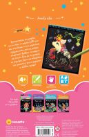 Χρωματίζω Με Τη Γραφίδα 4-Φανταστικά Ζώα (2505)