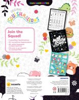 Squishmallows-Καλειδοσκόπιο Σετ Ζωγραφικής (2611)