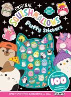 Squishmallows-Puffy Stickers (2649)