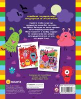 Γλυκά Τερατάκια-Ζωγραφιές Με Νερό Νο2 (2722)