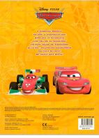Disney Cars-Βάζω Χρώμα & Κολλάω (61510)