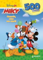 Disney Μίκυ-Παιχνίδι, Κέφι Και Χαρά-500 Αυτοκόλλητα (61514)