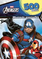 Avengers-Μυστικές Αποστολές-500 Αυτοκόλλητα (73090)