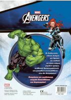 Avengers-Μυστικές Αποστολές-500 Αυτοκόλλητα (73090)