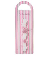 Λαμπάδα Κύμα Λευκή Με Αυγό 22cm (ML26500-5)