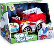 Burago Junior Fire Truck Push & Glow (16-89006)