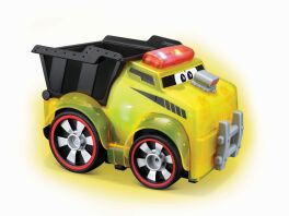 Burago Junior Dump Truck Push & Glow (16-89007)
