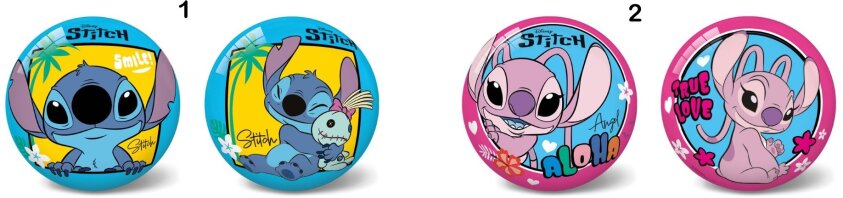 Μπάλα Stitch 11cm-2 Σχέδια (12/3264)