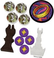 Επιτραπέζιο Lord Of The Rings-Οι Δύο Πύργοι Παιχνίδι Με Μπάζες (KA115666)