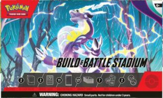 Pokemon: SV1 Scarlet & Violet Built And Battle Stadium Box (POK853470)
