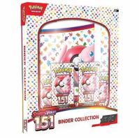 Pokemon:SV3.5 151 Binder Collection (POK853142)