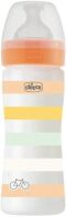 Chicco Μπιμπερό Πλαστικό Well Being Unisex 250ml Θηλή Σιλικόνης (A60-28623-31)