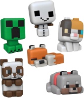Minecraft Squishy Series 5-6 Σχέδια-1Τμχ (10524930)