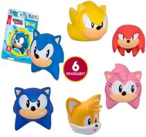 Sonic Squishy-1 Τμχ (10524952)
