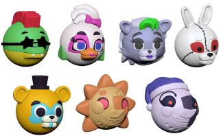 FNAF Squishy Series 2-7 Σχέδια-1Τμχ (10542507)