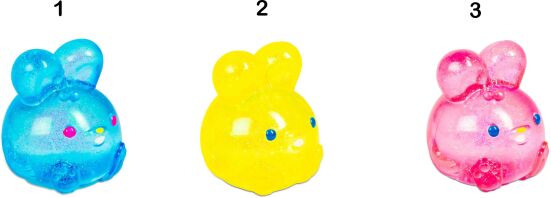 Nee Doh Μπάλα Jelly Hops-3 Σχέδια (15750720)