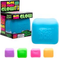 Nee Doh Μπάλα Nice Cube Glow-5 Σχέδια (15750802)
