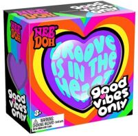 Nee Doh Μπάλα Good Vibes Only-6 Σχέδια (15750822)