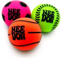 Nee Doh Μπάλα Hot Shot Football-3 Σχέδια (15750904)