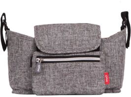 QPlay Organizer Καροτσιού Grey (01-2002314-02)