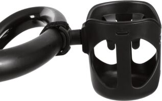 QPlay Ποτηροθήκη Καροτσιού Universal Black (01-2002316-01)