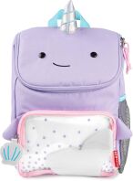 Skip Hop Zoo Big Kid-Narwal Backpack (29-2902007-06/9M929310)
