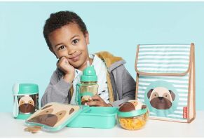 Skip Hop Zoo-Pug Lunch Kit (9L751110)