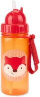 Skip Hop Zoo PP-Fox Παγούρι Με Καλαμάκι (9N568310)
