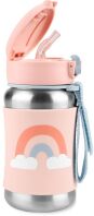 Skip Hop Spark Style Stainless Steel-Rainbow Παγούρι Με Καλαμάκι (29-2903037-03/9N778510)