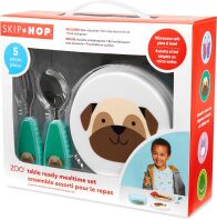 Skip Hop Zoo Mealtime Set-Pug (9N582410)