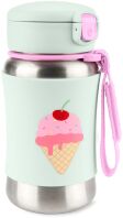Skip Hop Spark Style SS-Ice Cream Παγούρι Με Καλαμάκι (9O285610)
