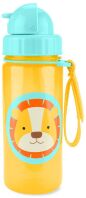 Skip Hop Zoo -Lion Παγούρι Με Καλαμάκι (9O285810)