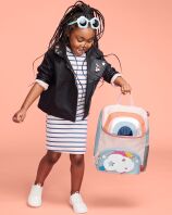 Skip Hop Spark Style Big Kid-Rainbow Backpack (29-2902009-03/9P189210)